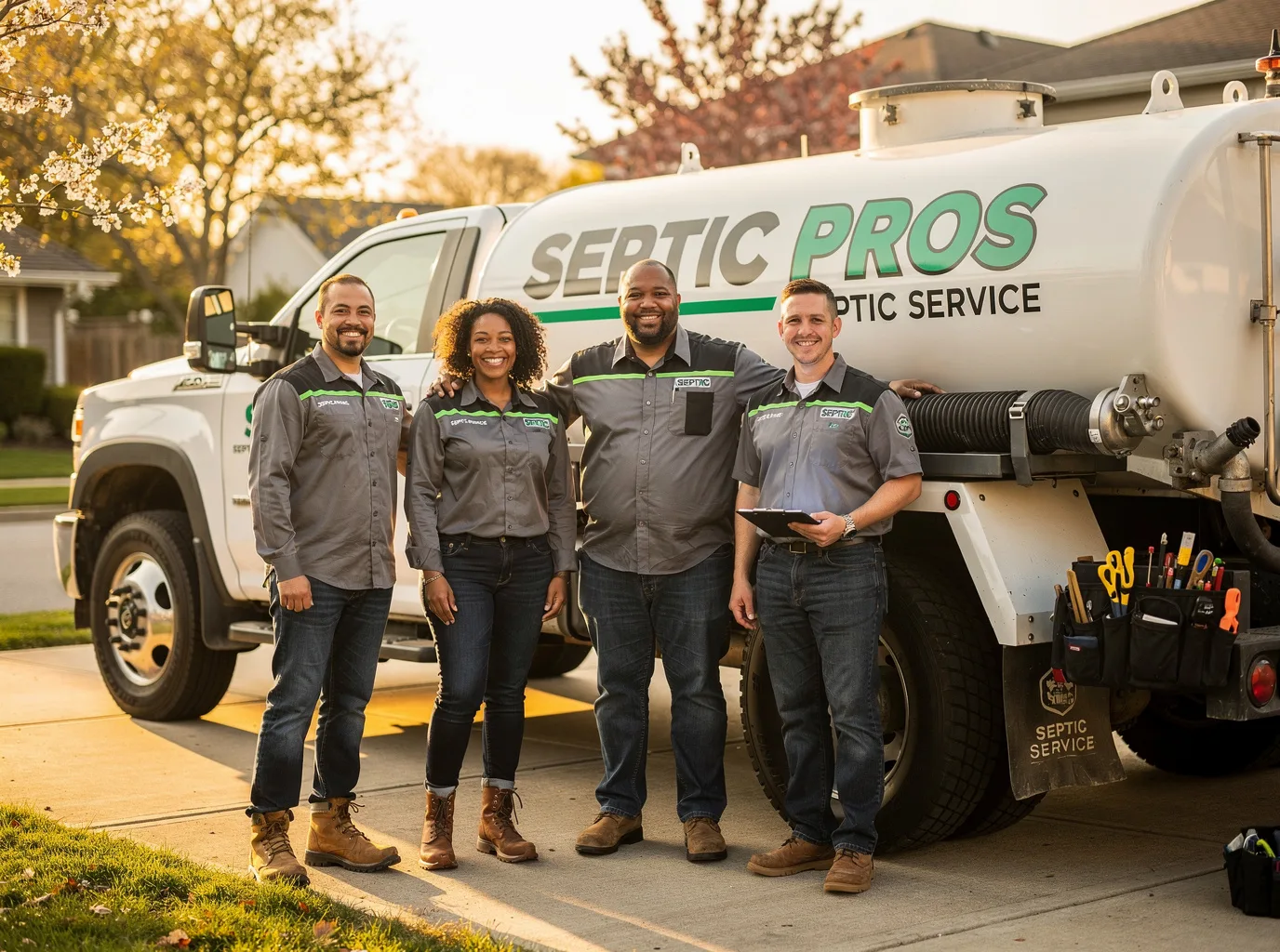 Septic Tank Pumping company in Vardaman, MS